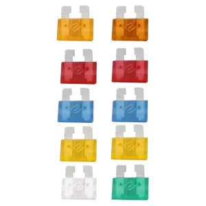 KIT COM 10 FUSIVEIS AUTOMOTIVO - GADAN
