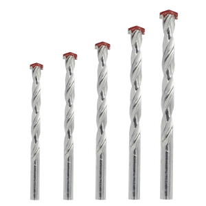 JOGO DE BROCAS PARA CONCRETO C/ 5 PCS - GADAN