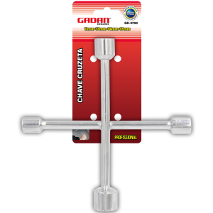 CHAVE CRUZETA 11-13-14-17MM -GADAN