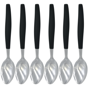 COLHER CABO PLÁSTICO C/ 6 UN. - GADAN