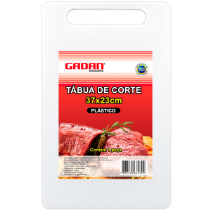 TABUA DE PLÁSTICO - 37X23CM - GADAN