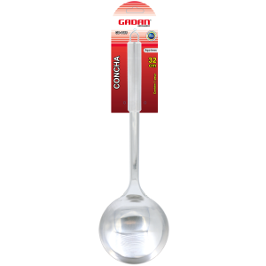 CONCHA - INOX - 32CM - GADAN
