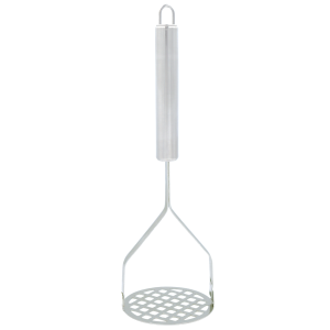 AMASSADOR DE BATATAS - INOX - 25CM - GADAN