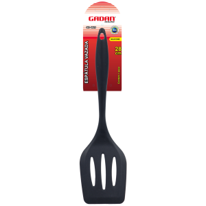 ESPÁTULA VAZADA - SILICONE - 28CM - GADAN