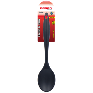 COLHER DE ARROZ - SILICONE - 28CM - GADAN