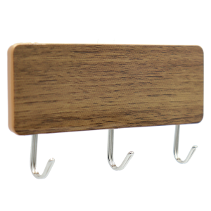 SUPORTE COM 3 GANCHOS MULTIUSO - GADAN