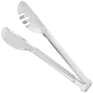 PEGADOR DE SALADA - INOX - 20CM - GADAN