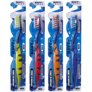 ESCOVA DENTAL ADULTO MACIA C/ 12UN 4043