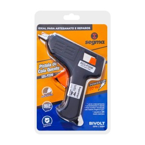 PISTOLA DE COLA QUENTE 20W BIVOLT SEGMA