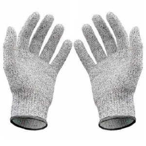 LUVA ANTI-CORTE 15% FIBRA DE VIDRO - GADAN