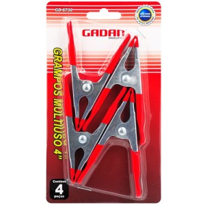 KIT COM 4 GRAMPOS DE 4