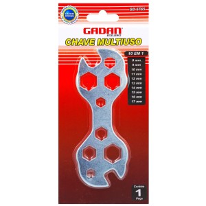 CHAVE PARA BICICLETA 10 EM 1 - GADAN